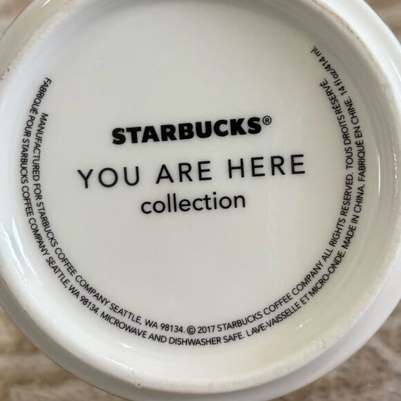 Starbucks You Are Here Hawaii Ceramic Coffee Mug 14oz - Picture 5 of 5
